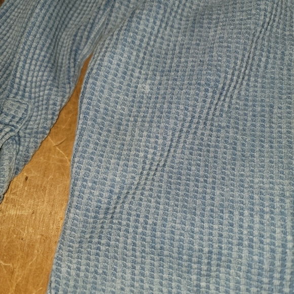 Free People FP ONE Scout Thermal Oversized Button Down Top Shirt - Picture 8 of 11